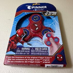Spider-Man Red and Blue Spinner Fidget Toy